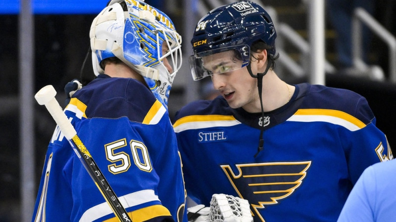 "Blues" mājās pieveic "Oilers" un pārtrauc septiņu zaudējumu sēriju