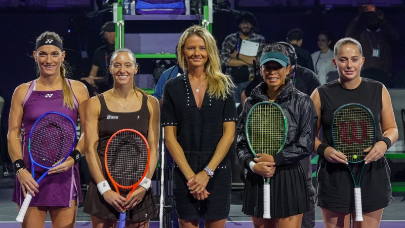 Ostapenko/Šei piekāpjas WTA sezonas noslēguma pusfinālā