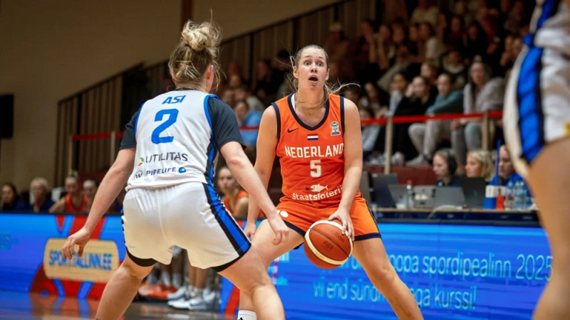 Latvijas nākamā pretiniece Nīderlande iemet 92 punktus Tallinā