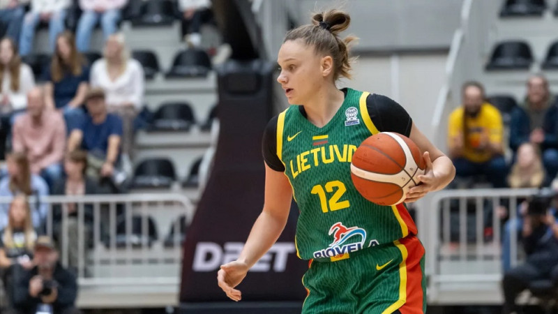 Lietuva nodemonstrē spēku un puslaikā iemet 78% tālmetienu