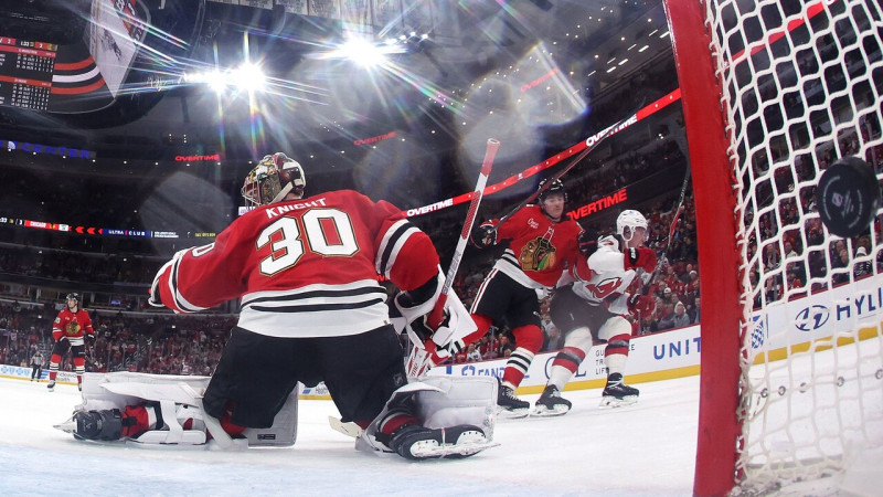 21 gadu vecajam slovāku aizsargam Nemecam spožs pirmais hat-trick NHL