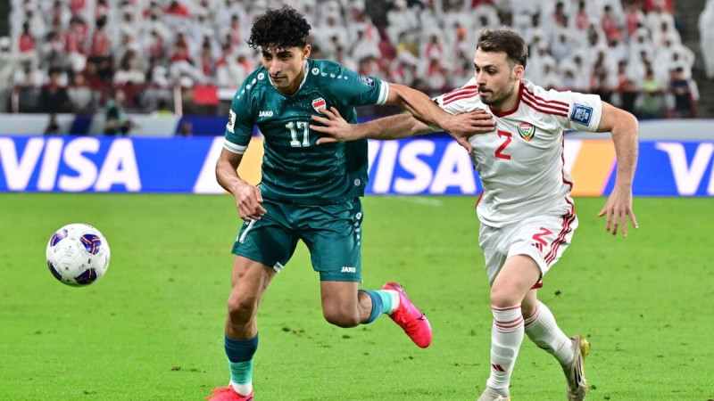 Arābu Emirātiem ar ārzemnieku palīdzību pārspēlē nav gana pret Irāku