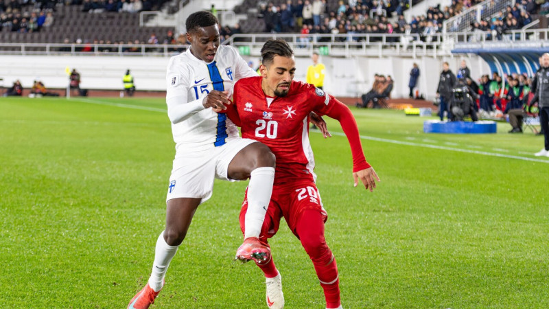 Maltieši Helsinku salā apspēlē somus un apsteidz Lietuvu