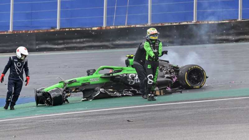 Lielākos finansiālos zaudējumus avārijās šosezon nodarījuši Bortoleto un Cunoda