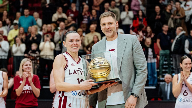 Ieva Pulvere: "Lai kā ies spēle – Anete laukumā atdos sevi visu"