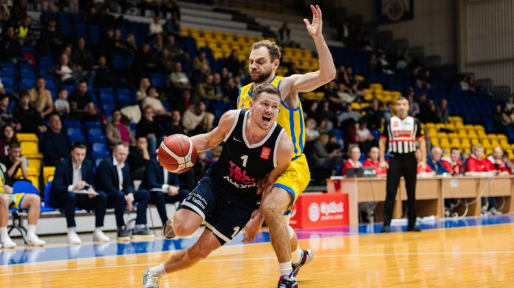 "Ventspils" pēdējā ceturksnī atspēlē -10, tomēr izrāvienu cīņā vēlreiz zaudē "TalTech"