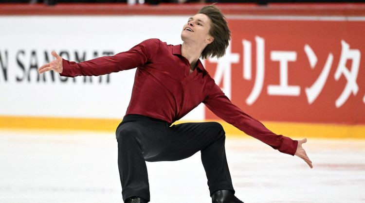 Vasiļjevam "Grand Prix" sacensībās Somijā devītā vieta īsajā programmā