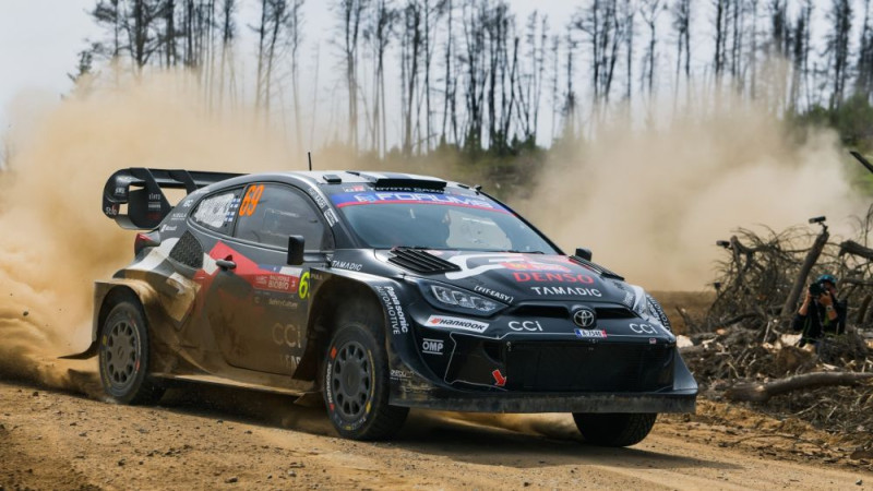 Rovanpera: "Ir diezgan liela iespēja, ka pēdējā WRC posmā daudziem kaut kas atgadīsies"