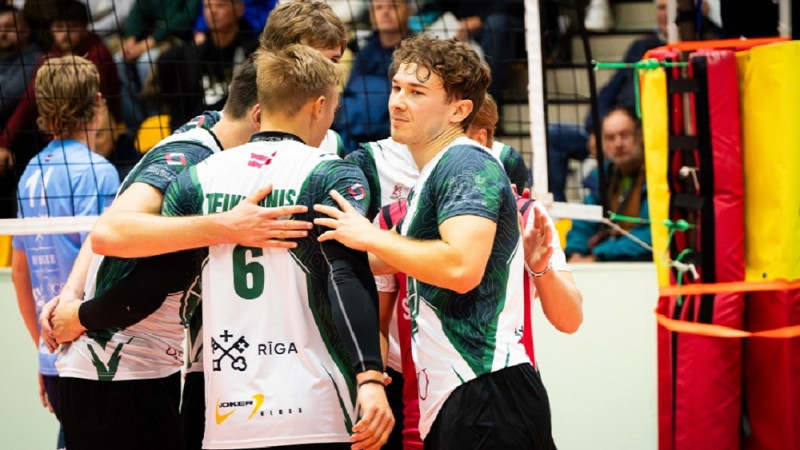 Vilde: "Pret Šauļu klubu īpaši gatavojāmies servju uzņemšanā"