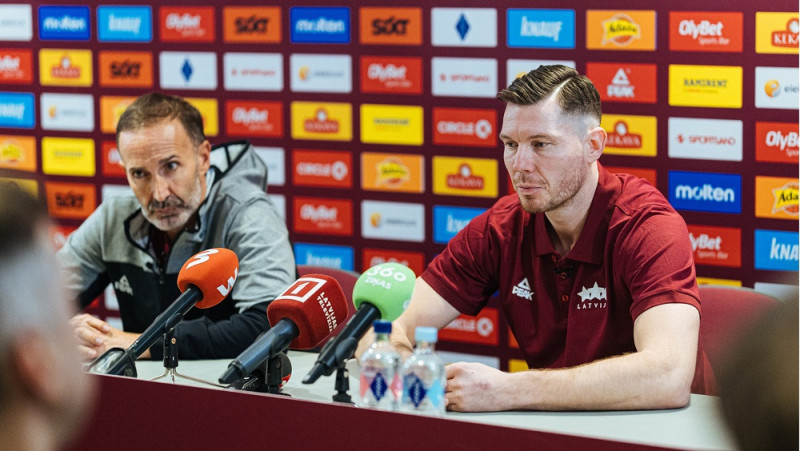 Dairis Bertāns: "Kapteinim jābūt līderim laukumā un ģērbtuvē"