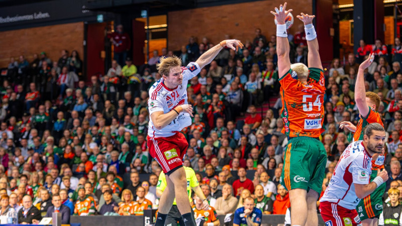 Uščinam septiņas bumbas, bet Hannoverei mācībstunda Eiropas līgā