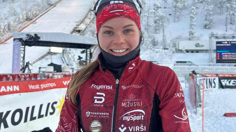 Eiduka atzīst, ka Rukas trase viņai nav parocīga, bet gaida startu PK ar pozitīvām emocijām