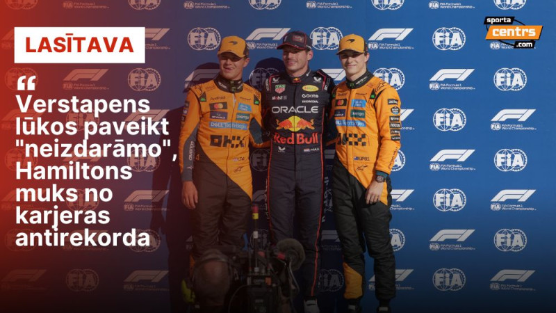 F1 iebrauc finiša taisnē – septiņas intrigas pirms pēdējiem posmiem