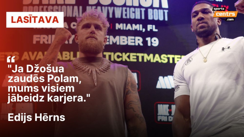 Džošua pret Džeiku Polu - kā vispār līdz tam varēja nonākt?