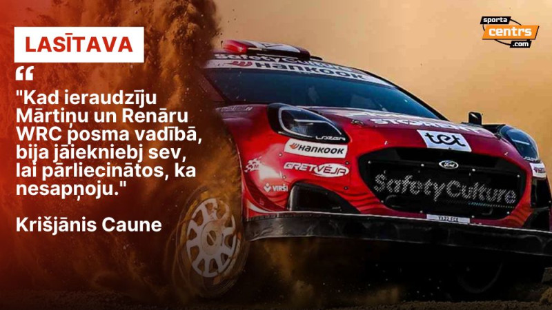 Eksperti: Seska paveiktais Saūda Arābijā bija kā grūdiens visai WRC sabiedrībai