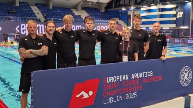 Krampem 26. vieta 100 metru kompleksajā peldējumā Eiropas čempionātā