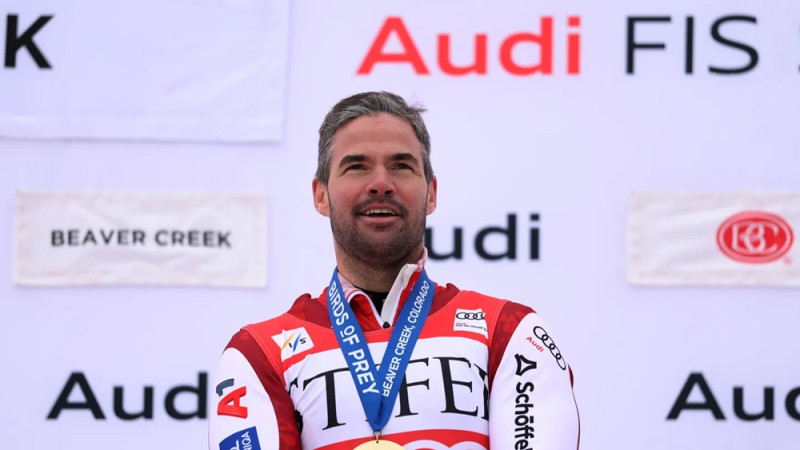 Supergiganta uzvarētājs Krihmairs atzīst, ka viņam bijuši labāki apstākļi nekā daudziem citiem