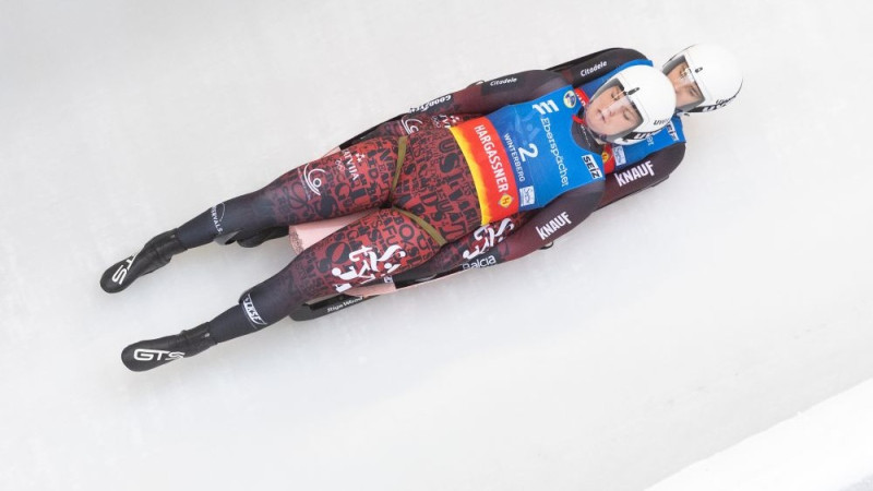 Upītei/Pavlovai Vinterbergā sestā vieta, Bogdanovai/Robežniecei smags kritiens