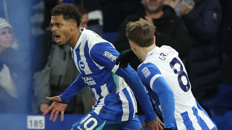 Ritērs kompensācijā neļauj ''West Ham'' no Braitonas aizbraukt ar trīs punktiem