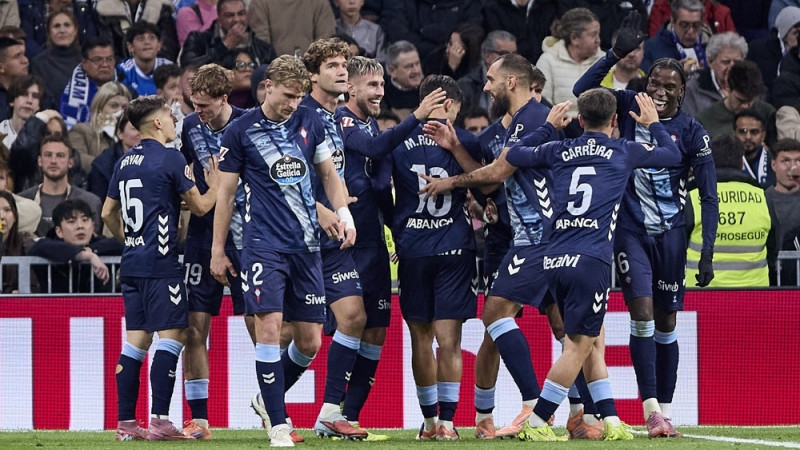 Madrides ''Real'' mājās negūst vārtus un pirmo reizi kopš 2017. gada zaudē ''Celta Vigo''