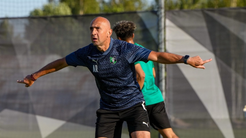 Virslīgas jaunpienācēja amatā apstiprina Latvijas pilsonību ieguvušo Rehviašvili