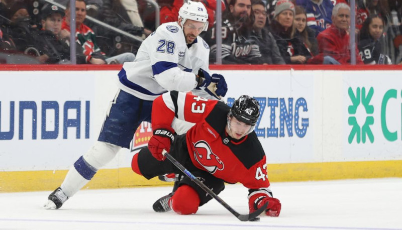 Girgensonam Ņūdžersijā otrais lielākais spēles laiks starp uzbrucējiem