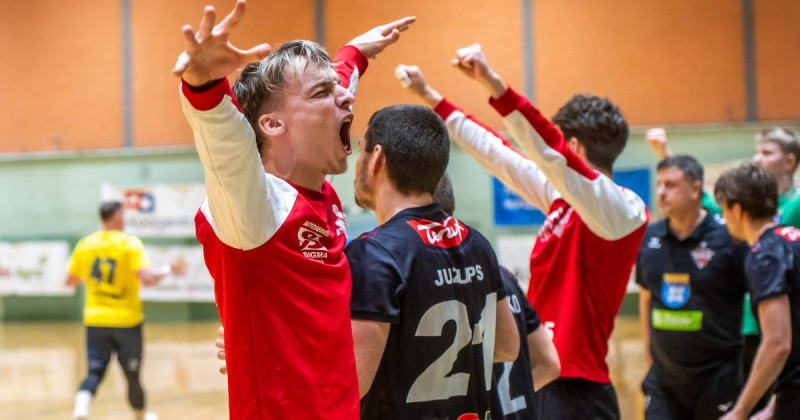 "Tenax Dobele" uzvar Vīlandē, "ASK/MSĢ" zaudē Pelvā