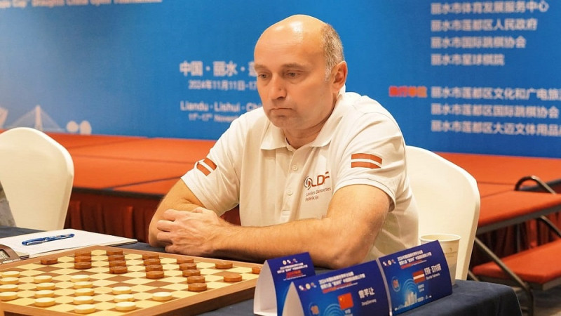 Valneris otro gadu pēc kārtas uzvar Pasaules kausa kopvērtējumā dambretē