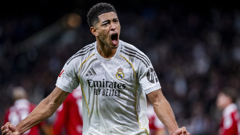 Iesit Belingems un Mbapē, Madrides ''Real'' sarežģīta uzvara mājās pār ''Sevilla''