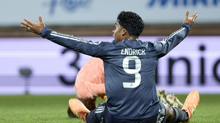 "Real Madrid" rezervē sēdošais brazīlietis Endriks dodas īrē uz Francijas čempionātu