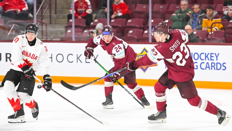 "Uz mūsu spēlēm nāca NHL ģenerālmenedžeri. Nemelo un saka, kuru atbraukuši skatīties"