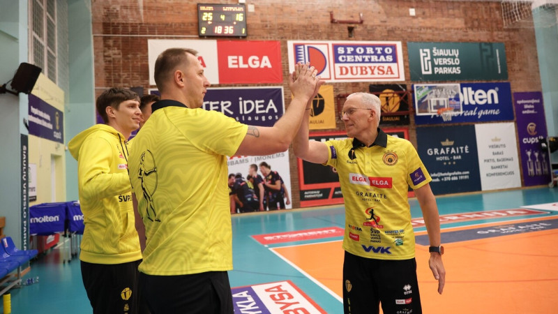 "Ezerzemei" 29 punkti setā, bet 0-3 Tartu, latviešu treneru duelī uzvar Šauļu stūrmanis