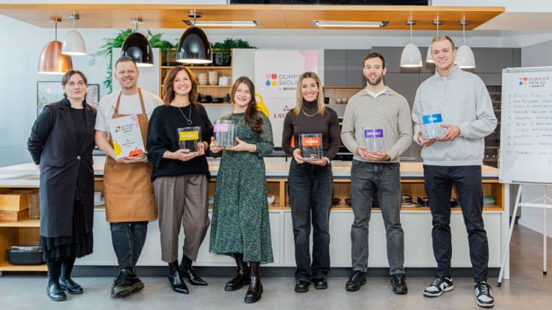 Iniciatīvas "Olimpieši skolās ar Rimi" pavasara semestrim izlozētas desmit skolas