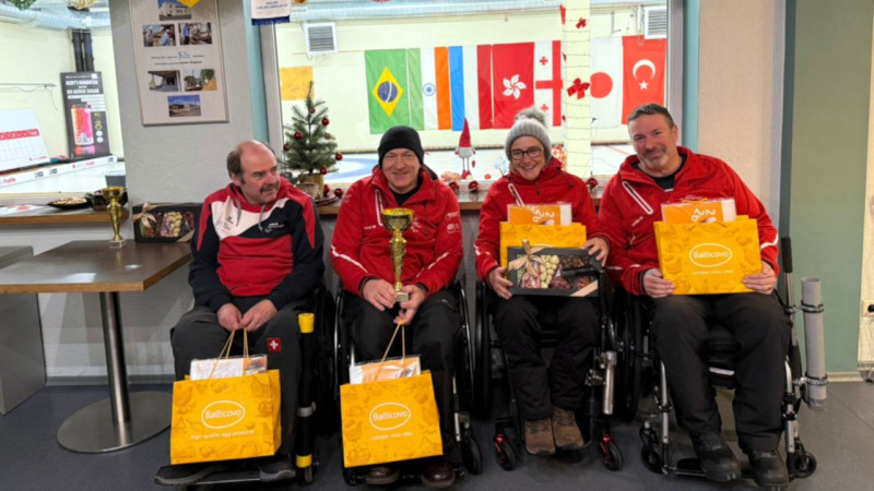 Šveice uzvar pirmajā “Riga International Wheelchair Challenger”