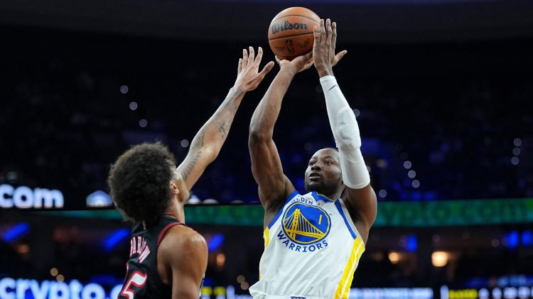 Goldensteitas "Warriors" rezervē nosēdinātais Kuminga pieprasījis maiņu