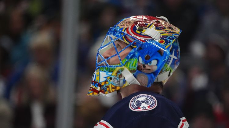 Merzļikins: "NHL ir gaļasmašīna. Es to pieņēmu kā izaicinājumu"