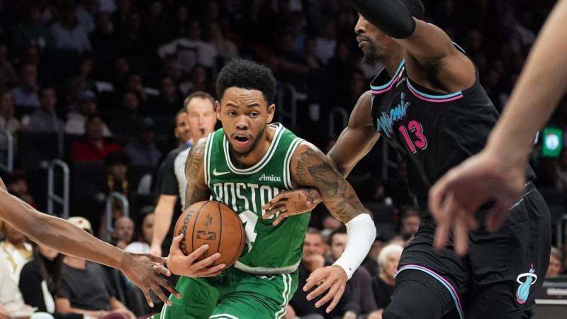 ''Thunder'' aizbēg no grūtībās nonākušās ''Rockets'', ''Celtics'' atspēlē -19 pret ''Heat''