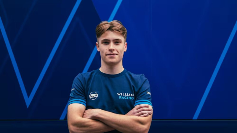 "Williams" nosauc gaidāmās F1 sezonas rezerves pilotu