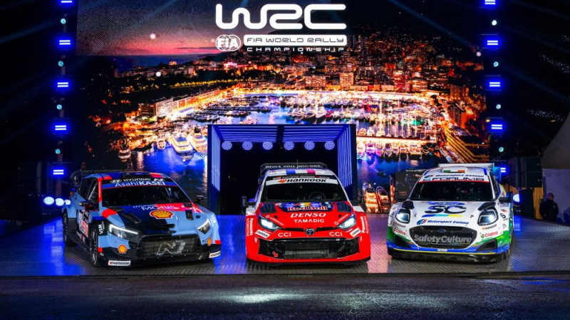 Leģendārais Montekarlo rallijs atklāj 2026. gada WRC sezonu