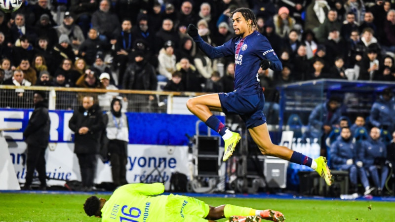 PSG vien pašā izskaņā tiek pie trīs punktiem pret ''Ligue1'' pastarīti