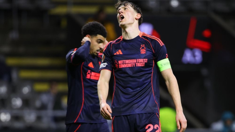 Katastrofāla minūte Notingemu atstāj bez punktiem Portugālē