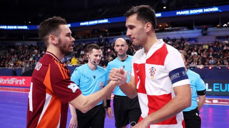 Kapteinis Matjušenko: "Šai izlasei ir liels potenciāls – varam kvalificēties arī paši"