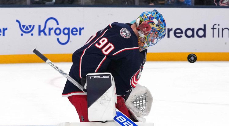 Merzļikins paliks Kolumbusas vārtos, šonakt tikšanās ar Bedārdu