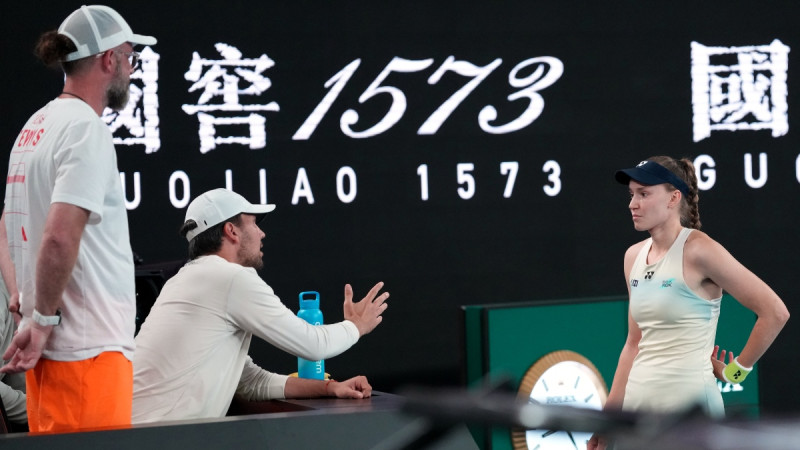 AO čempione Ribakina: "Šī ir uzvara visai komandai, ceru uz progresu turpinājumā"