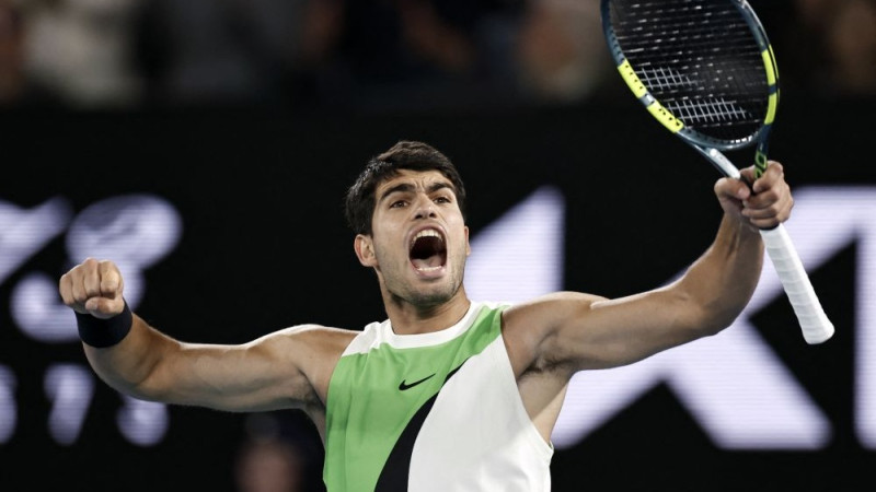 Alkarass nolauž Džokoviču un izcīna karjeras pirmo "Australian Open" titulu