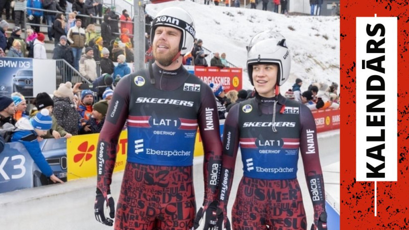 Olimpiskais grafiks: kuras būs īpaši noslogotās un interesantās sporta dienas?