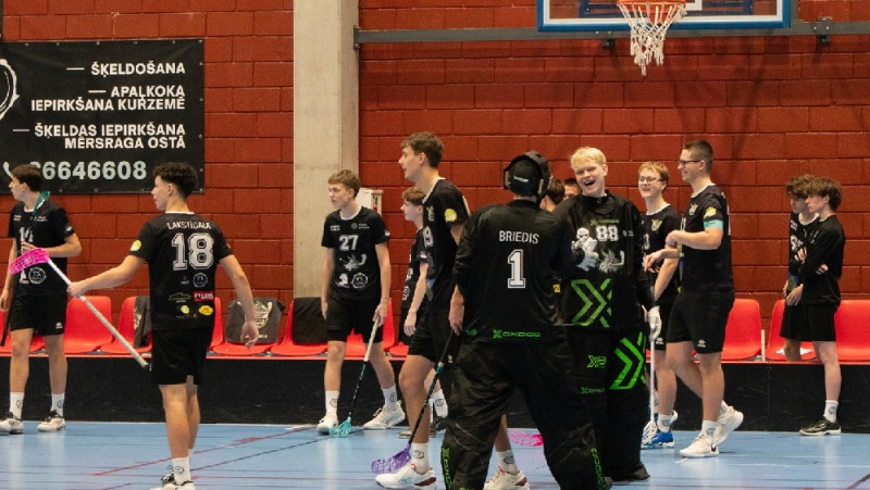 Talsu juniori izslēdz "Masters Ulbroka", pusfinālā arī "bulldogs"