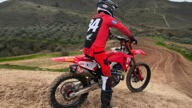 Herlingss pirms "Honda" debijas: "Darīšu visu iespējamo, tāpat kā iepriekšējā komandā"