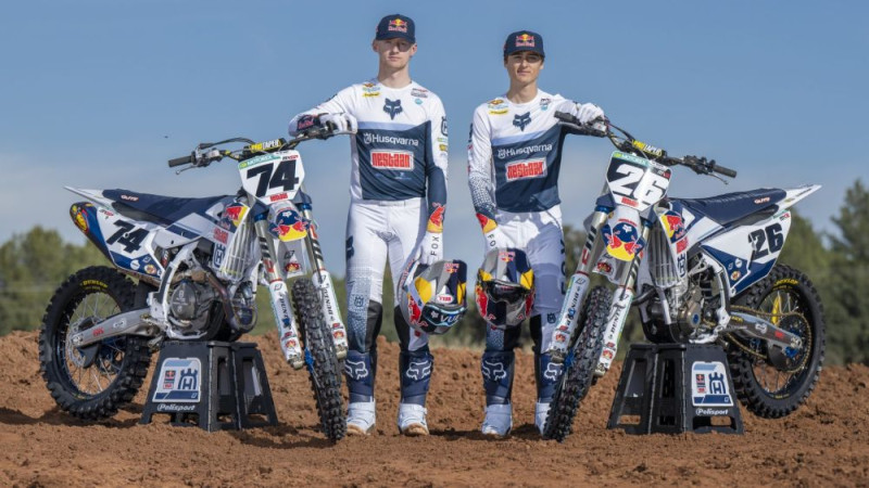 De Volfs pirms debijas MXGP: "Ticu, ka piederu pie līderiem"