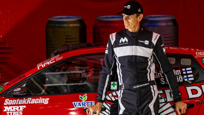 Gronholms par jaunajiem rallistiem: "Viņi pie stūres sēžas uzreiz pēc bērnudārza"